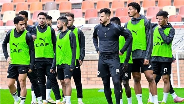 تمرين الزمالك 