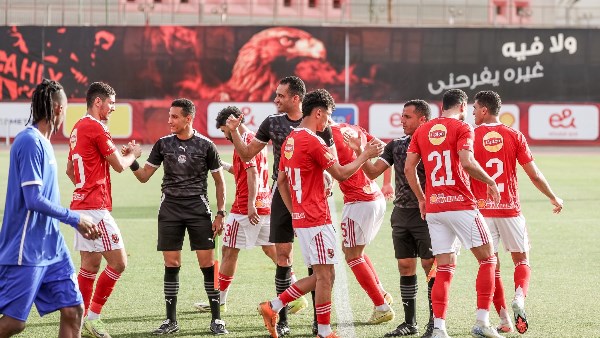 المباراة 