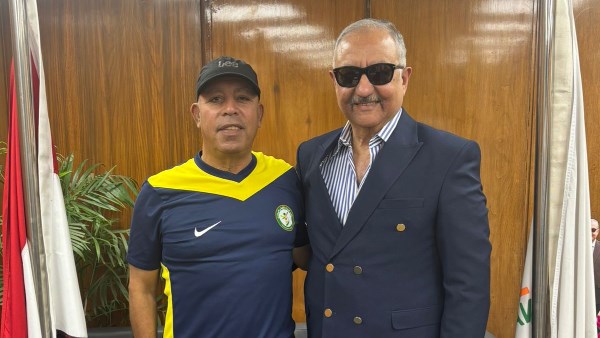 أشرف نصار وبدر رجب 