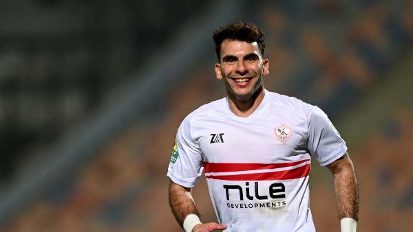 أحمد السيد زيزو مع نادي الزمالك 