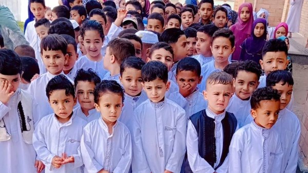 احتفالية الاطفال من صناع الخير