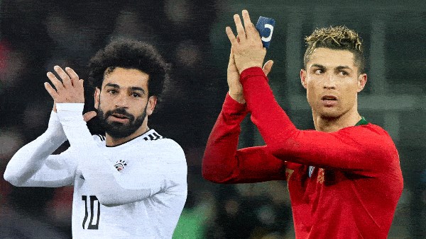 صلاح وكريستيانو 