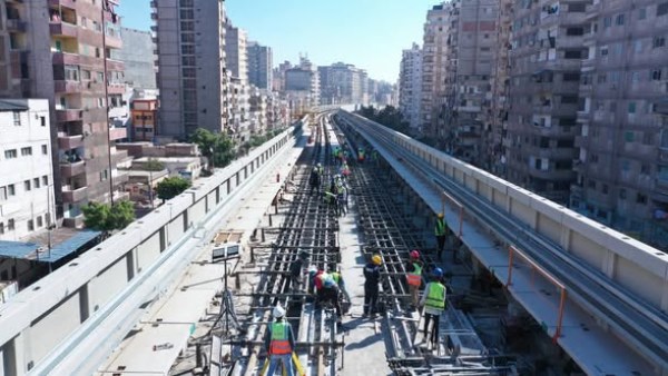 مشروع مترو الإسكندرية