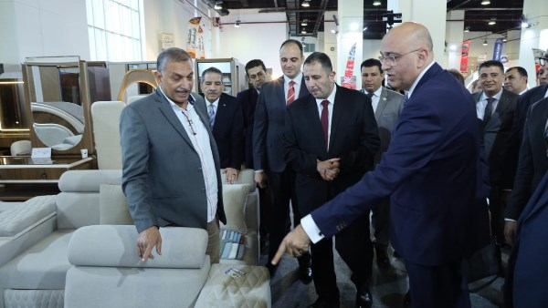 معرض "صُنع في دمياط للأثاث"
