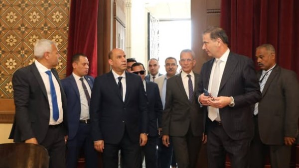 خلال جولة تفقدية 