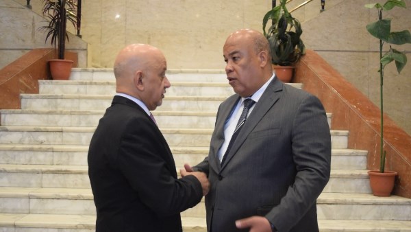 رئيس غرفة القاهرة التجارية ورئيس غرفة تجارة الأردن