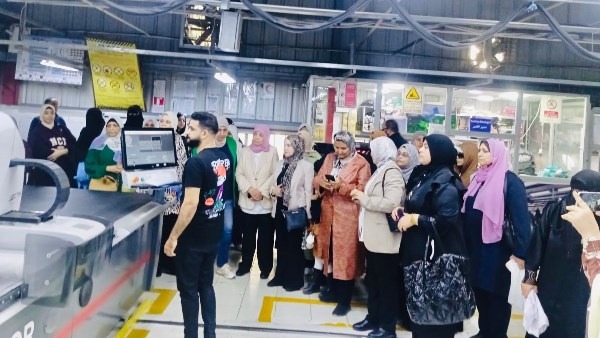 زيارة ميدانية إلى محافظة بورسعيد