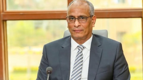  المهندس إبراهيم مكي، محافظ كفرالشيخ