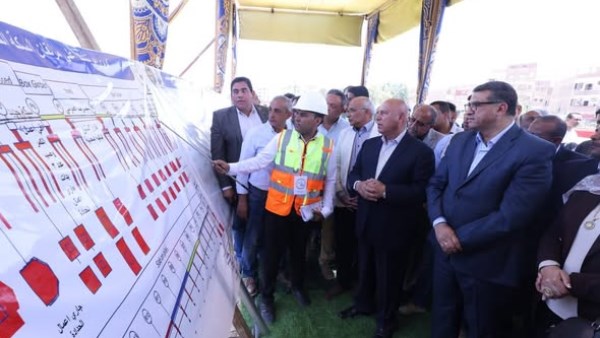  الفريق مهندس كامل الوزير وزير النقل