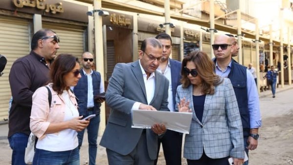 وزيرة التنمية المحلية والبيئة