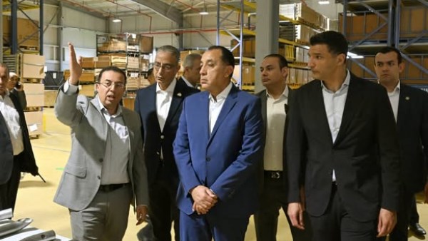  جولة داخل مصنع “بويزين مصر” 