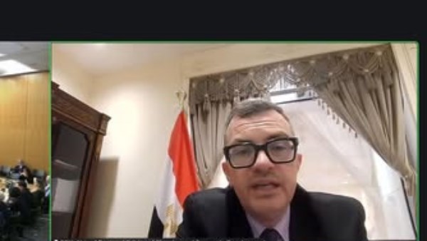  الدكتور أحمد رستم، وزير التخطيط والتنمية الاقتصادية