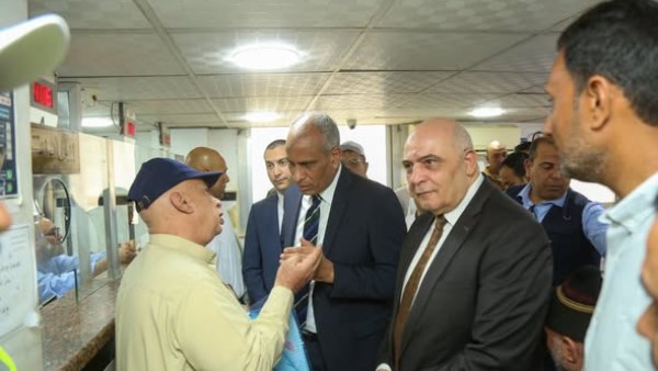 جانب من جولة اليوم 
