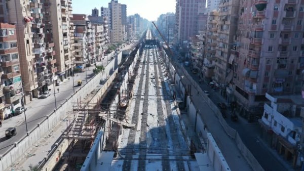 مشروع مترو الإسكندرية