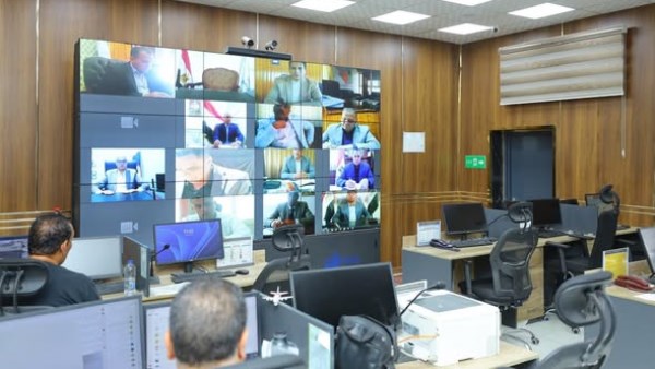 مركز سيطرة الشبكة الوطنية للطوارئ والسلامة العامة