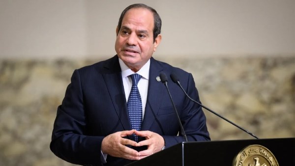 الرئيس عبد الفتاح السيسي