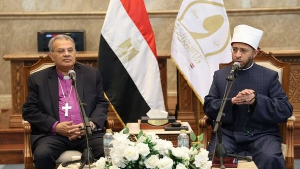 جانب من اجتماع اليوم 