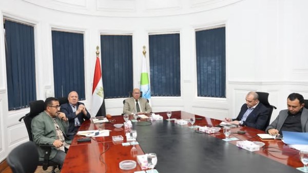 جانب من اجتماع اليوم 