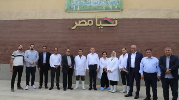 الاستعدادات الخاصة باستقبال أضاحي