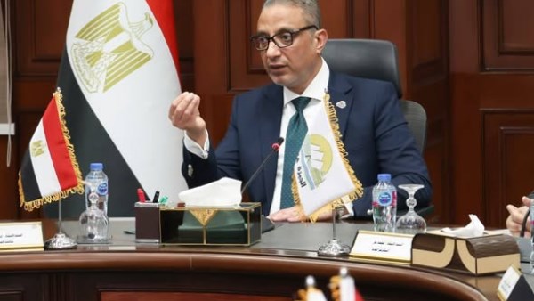  الدكتور أحمد الأنصاري، محافظ الجيزة