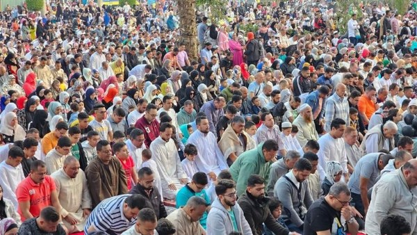 أجواء صلاة العيد