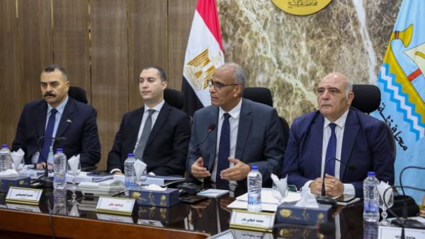 جانب من اجتماع اليوم 
