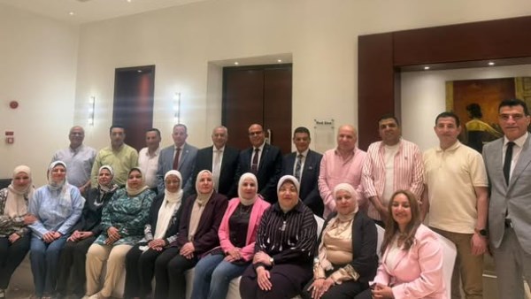  الوكالة الألمانية مع وزارة التضامن الاجتماعي