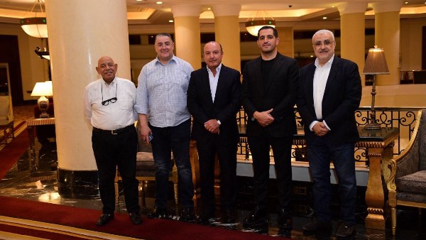 وفد نادي الزمالك