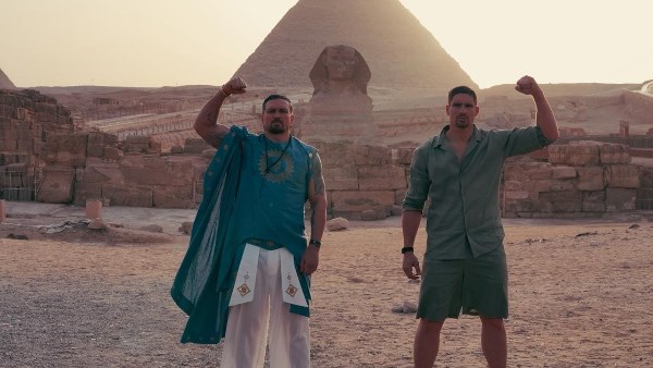 أسبوع الملاكمة  “Glory in Giza” 