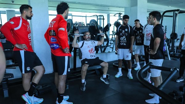 تدريب منتخب مصر