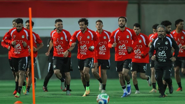 مران منتخب مصر
