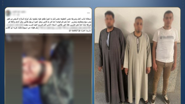 التعدى على شقيقه بالضرب بإستخدام أسلحة بيضاء وإحداث إصابت متفرقة فى جسدة 