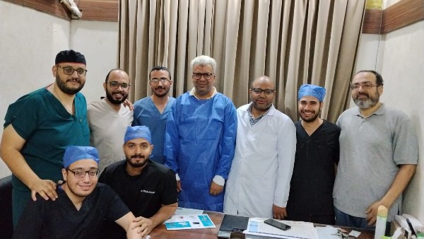 مستشفى قنا العام تنجح في إجراء 8 عمليات متنوعة 