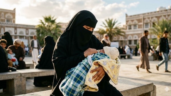 اختطاف رضيع من عيادة خاصة بقنا 