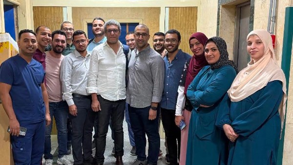 علاج اضطرابات النبض بااقسطرة بمستشفيات قنا الجامعية 