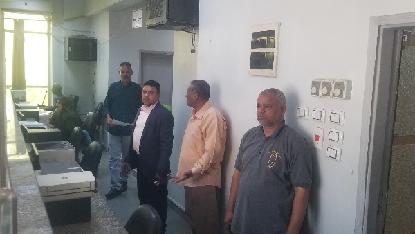 رئيس مدينة القرنة بالأقصر