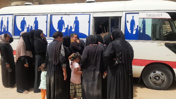 قافلة طبية مجانية بمركز الطود بالاقصر