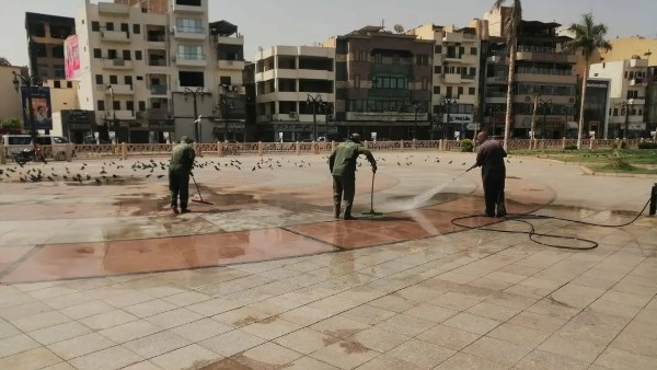 ساحة سيدي أبو الحجاج الأقصري