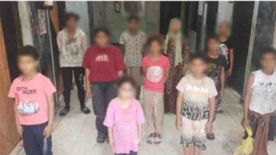 ضبط 10 متهمين لاستغلالهم 15 طفلًا في التسول وبيع السلع بالقاهرة