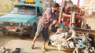  حملات مكثفة للنظافة ورفع الإشغالات