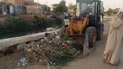  حملات مكثفة للنظافة ورفع الإشغالات