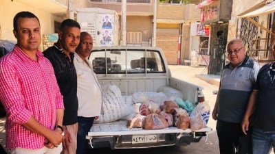 ضبط 55 كيلو حواوشي فاسد بسنورس
