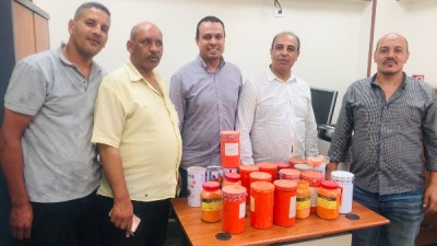 تموين الفيوم يضبط مكسبات عصائر وملونات محظورة