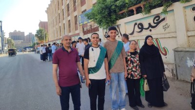 انطلاق امتحانات الثانوية العامة بالفيوم