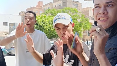 طلاب الثانوية العامة بالفيوم يبتهجون بعد امتحاني الألمانية والفرنسية