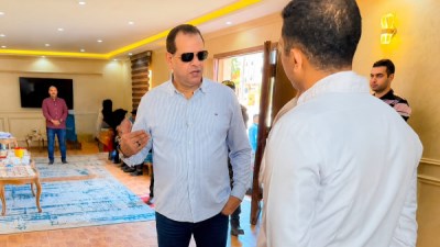 مديرية أمن الفيوم تنظم حملة للتبرع بالدم