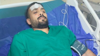 ضبط المتهم بالتعدي على وكيل مستشفى طامية