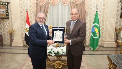 محافظ المنيا اللواء عماد الكدواني