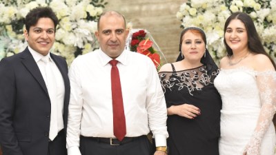 النائب محمد سليم يحتفل بعقد قران ابنته بالقاهرة الجديدة