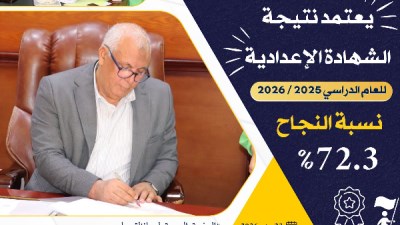  نتيجة الشهادة الإعدادية فى مطروح